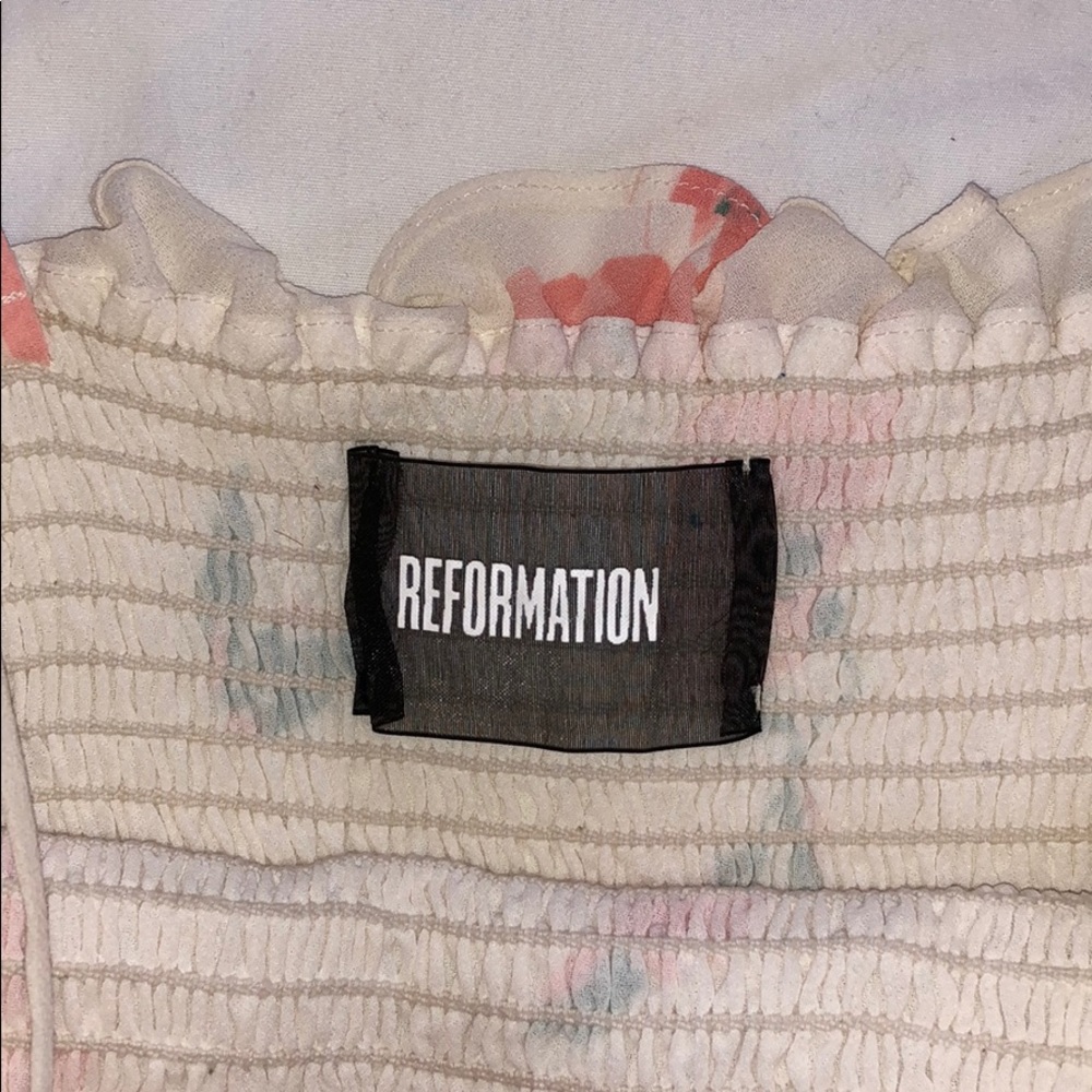 Reformation Ruched Top - Picture 4 of 4